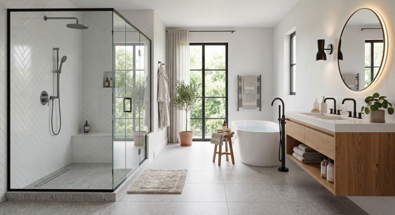 Bathroom Enlargement in New Canaan, CT