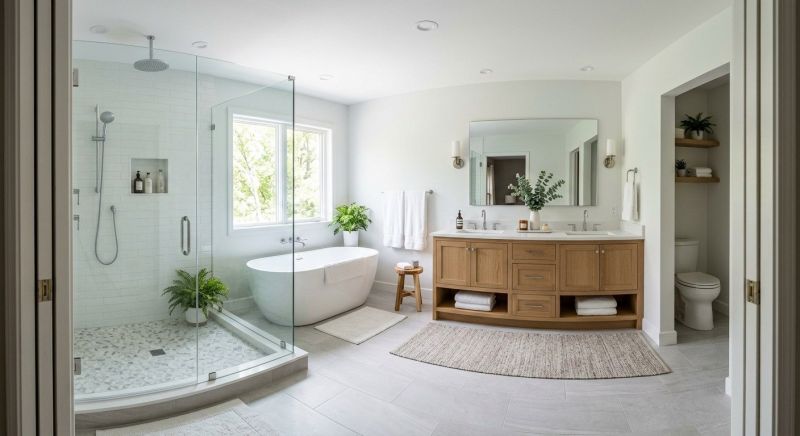 Bathroom Enlargement in New Canaan, CT