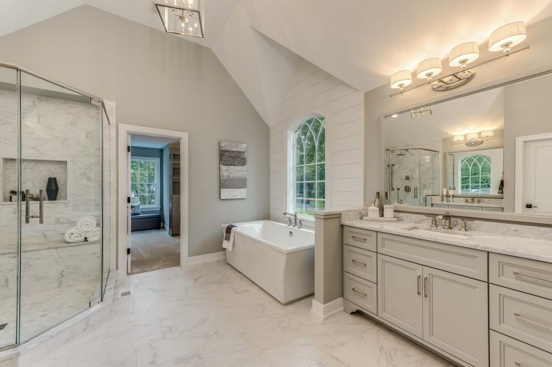 Bathroom Expansion in New Canaan, CT