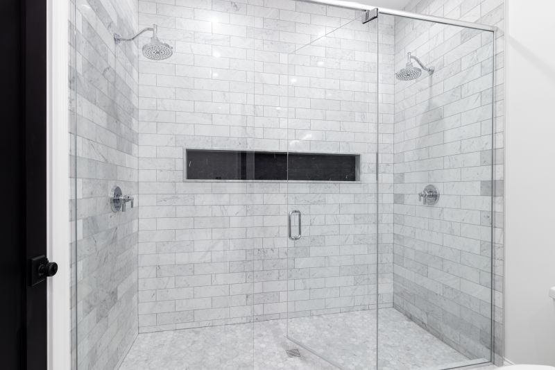Granite Shower Installation in New Canaan, CT