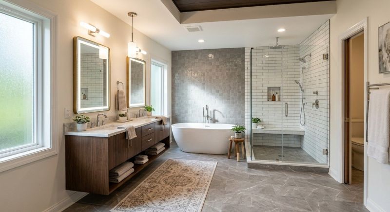 Master Bathroom Remodeling in New Canaan, CT