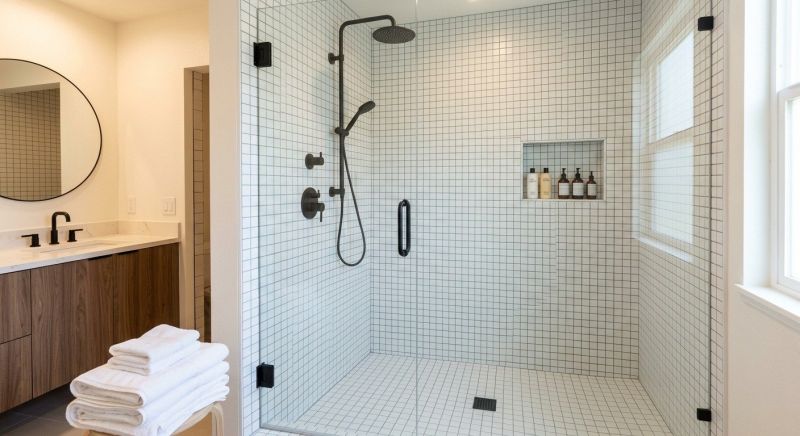 Porcelain Shower Replacement in New Canaan, CT