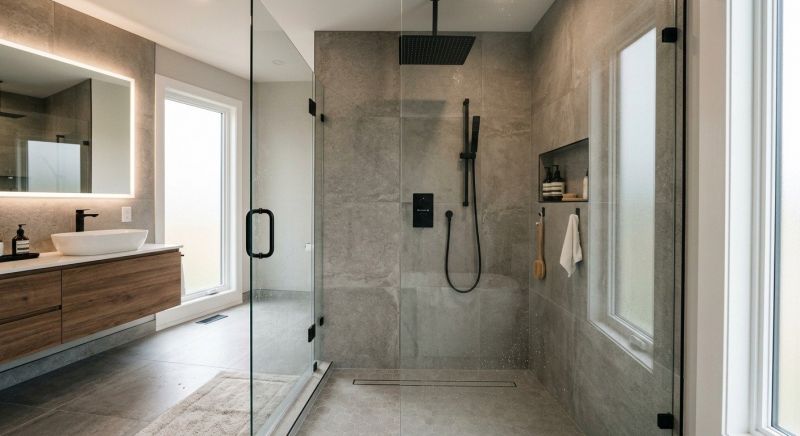 Shower Enlargement in Peekskill, NY