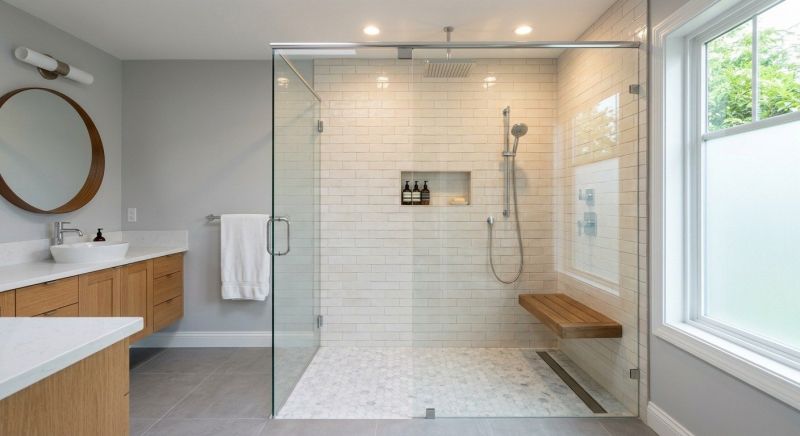 Shower Enlargement in Rye, NY