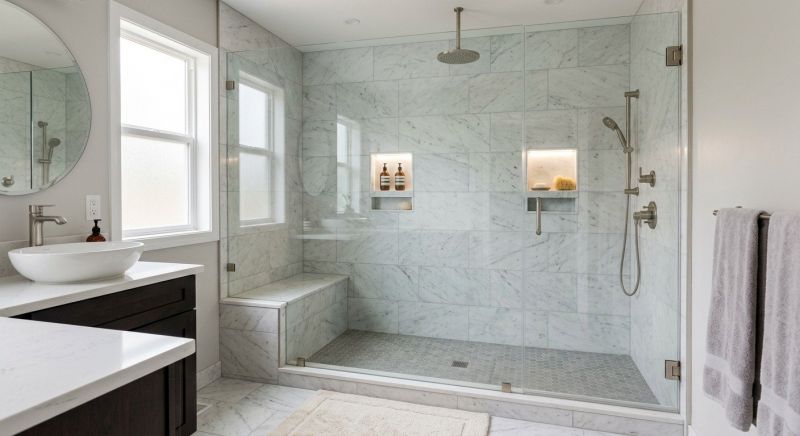 Shower Remodeling in Stamford, CT