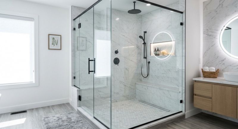Shower Renovation in Brewster, NY