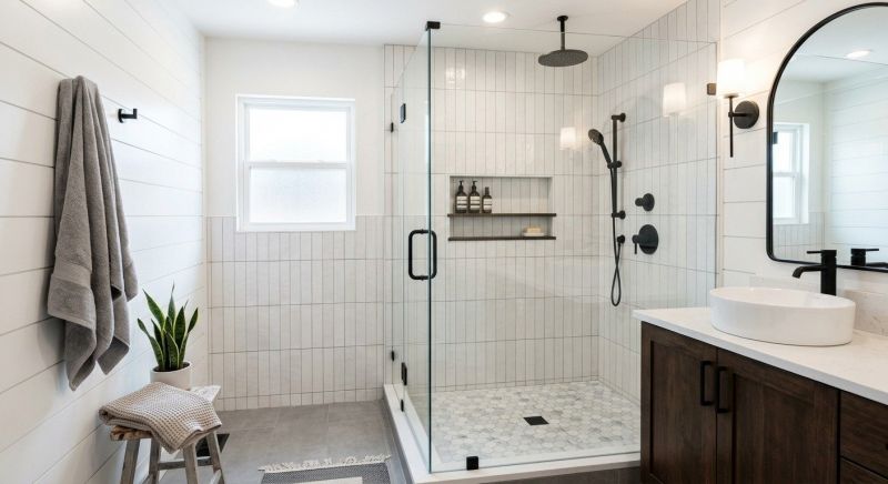 Shower Renovation in Pound Ridge, NY
