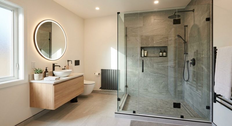 Tub To Shower Conversion in Darien, CT