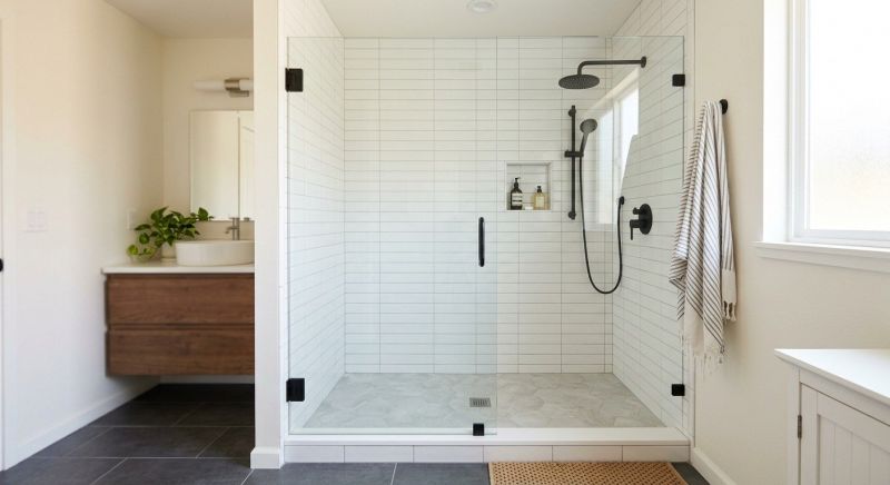 Tub To Shower Conversion in Greenwich, CT