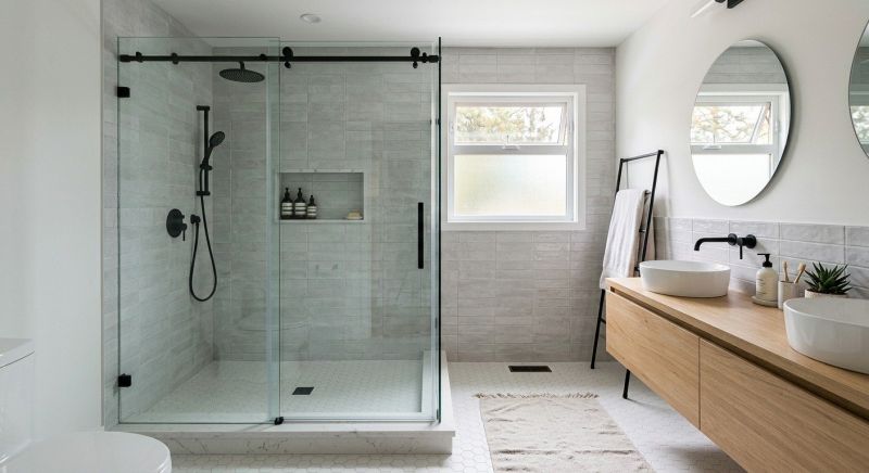 Tub To Shower Conversion in New Canaan, CT