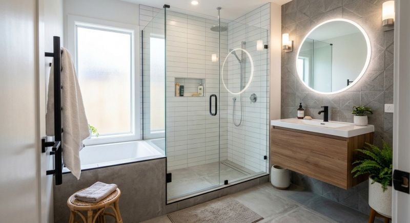 Tub To Shower Conversion in Pleasantville, NY