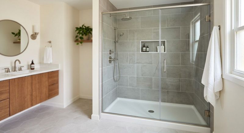 Tub To Shower Conversion in Ridgefield, CT