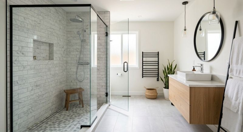 Tub To Shower Conversion in Rye, NY